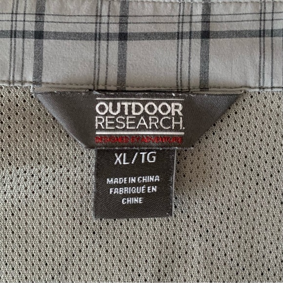 Outdoor Research Men's Astroman Short Sleeve Sun Shirt, Size XL - Picture 9 of 10